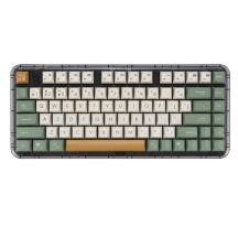 ASUS Jelly75 KD201 Tastatur/MK-WH/GE/83 Universal-Tastatur USB + RF Wireless + Bluetooth Mehrfarbig
