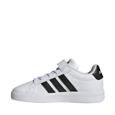 5. Adidas Grand Court 3.0 Kinderschuhe weiß HP3531