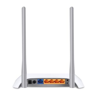 2. TP-Link TL-MR3420 WLAN-Router Fast Ethernet Single Frequency (2,4 GHz) Schwarz, Weiß