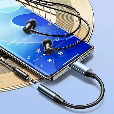 9. Wozinsky WACM-01 USB-C Adapter - 3,5mm Mini Jack - Schwarz