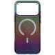 5. Uniq Iridescia Hülle für iPhone 17 Pro Max Magclick Charging - Mehrfarbig