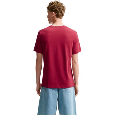 2. Nike Club Tee Herren-T-Shirt Rot AR4997 608
