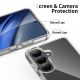 5. Tech-Protect FlexAir Hybrid-Hülle für Samsung Galaxy S26+ - Transparent
