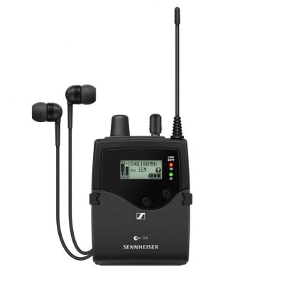2. Sennheiser EK IEM G4-A – Stereo-Miniaturempfänger, 516–558 MHz