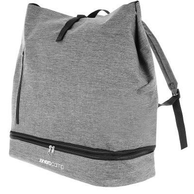 13. ENERO CAMP GRAUER RUCKSACK MIT WÄRMEISOLIERUNGSFACH