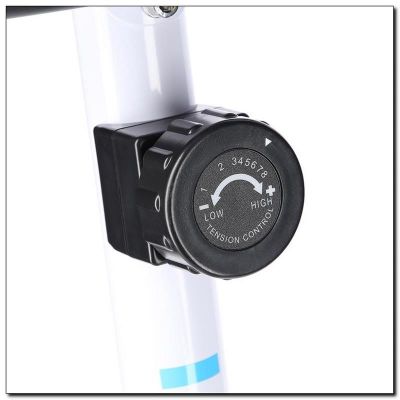 10. Magnetfahrrad weiß HMS M8750