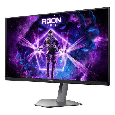 17. AOC AGON PRO AG276QKD2 Computermonitor 67,3 cm (26,5") 2560 x 1440 px Quad HD QD-OLED Schwarz, Grau