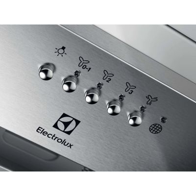 17. Unterbau-Dunstabzugshaube, integrierter Einsatz ELECTROLUX LFG716X