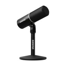 Shure MV6 Gen2 – Kardioides dynamisches USB-C-Mikrofon für Gamer und Streamer