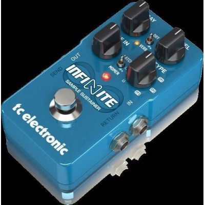 TC Electronic INFINITE SAMPLE SUSTAINER Sustainer-Effekt