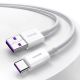 12. Baseus Superior USB-Kabel - USB Typ C 66 W (11 V / 6 A) Huawei SuperCharge SCP 2 m schwarz (CATYS-A01)
