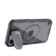 5. Nillkin Iceblade Prop Magnethülle mit Objektivabdeckung und Ständer für iPhone 16e / 17e – Schwarz