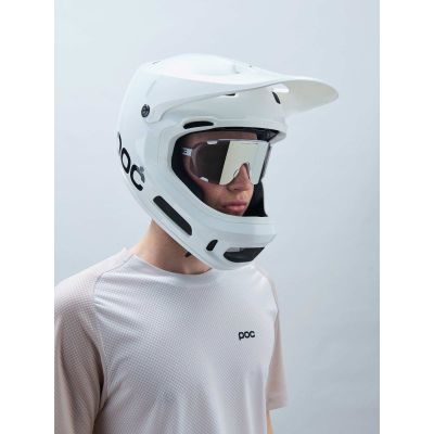 5. POC CORON AIR MIPS Fahrradhelm - Weiß