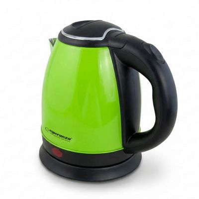 8. ESPERANZA Wasserkocher Parana 1,0 l Grün EKK128G