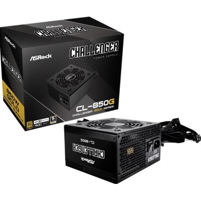 11. ASRock CHALLENGER 850W 80 Plus Gold Netzteil