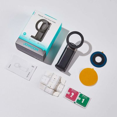 7. Joyroom JR-ZS413 magnetischer Reiseständer für 4,7-7,0-Zoll-Telefone – Schwarz
