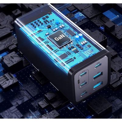 6. Conceptronic OZUL06BE Universelles Handy-Ladegerät Schwarz AC-Schnellladung Intern
