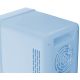 4. Minikühlschrank mit LED-Schminkspiegel ELLE 4L blau