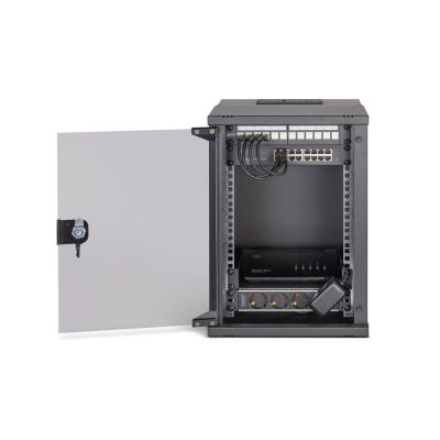 17. 10-Zoll-Netzwerkpaket, 9U-Rack und Hardware, bl SOHO Pro-Version, keine Montage erforderlich