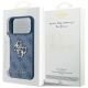 8. Guess 4G Big Logo Hülle für iPhone 17 Pro Max / 18 Pro Max - Blau