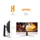3. AOC G4 CU34G4ZCA Computermonitor 86,4 cm (34") 3440 x 1440 px Wide Quad HD Schwarz, Rot