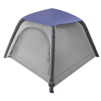 28. 3-PERSONEN-FERIENZELT, AUFBLASBAR, 210 x 210 x 110 CM, ENERO CAMP