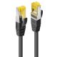 Lindy 47624 Netzwerkkabel Schwarz 1m Cat6a U/UTP (UTP)