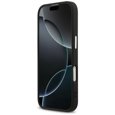 5. Guess 4G Triangle Logo MagSafe Hülle für iPhone 17 - Schwarz