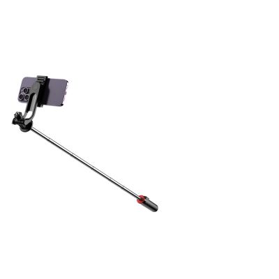 12. Selfie-Stick WC1Y3S Teleskopstativ 1,3 m mit Telefonhalter – Schwarz