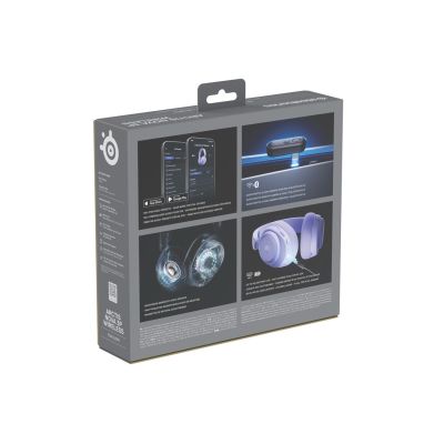 12. Steelseries Arctis Nova 3P Wireless-Kopfhörer für Playstation, Levander