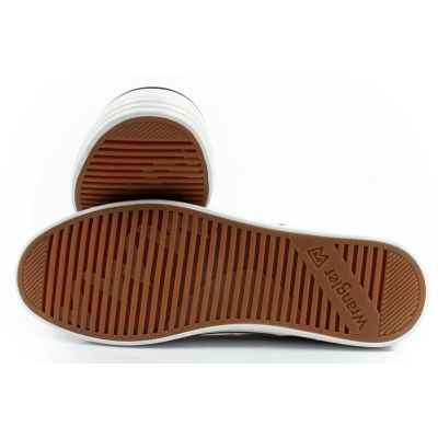 9. Wrangler Calypso Herren-Sportschuhe, Slip-On-Sneaker, braun, bequem