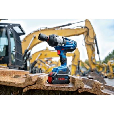 2. Bosch 3/4"-Schlagschrauber Modell GDS 18V-1600 HC solo, 1600 Nm, Ring