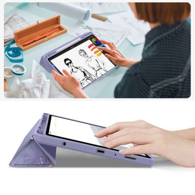 9. Tech-Protect SC Pen Hybrid-Hülle für Samsung Galaxy Tab A9+ / A11+ Plus 11.0 X210 / X215 / X216 / X230 / X235 / X236 – Mehrfarbig