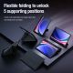 8. Nillkin Bumper Leather Case Pro Hülle für Samsung Galaxy Tab S9+ – Schwarz