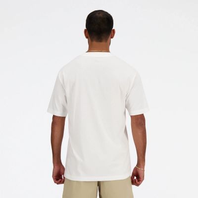 3. New Balance T-Shirt Kleines Logo M MT41509WT