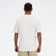 3. New Balance T-Shirt Kleines Logo M MT41509WT