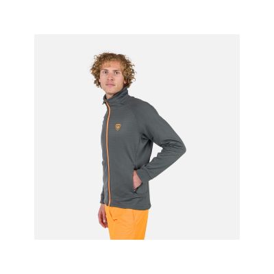 9. Rossignol Blackside Fleece Fz Sweatshirt Grau