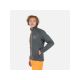 9. Rossignol Blackside Fleece Fz Sweatshirt Grau