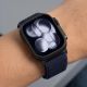 6. Tech-Protect NylonLoop Armband für Apple Watch 44 / 45 / 46 / 49 mm – Marineblau