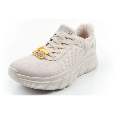 3. Skechers Damen-Sportschuhe Bobs B Flex SLIP-INS ecru bequem