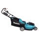 6. Makita DLM480Z Akku-Rasenmäher (Schiebemäher) Schwarz, Türkis