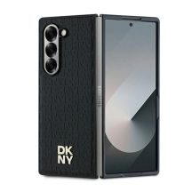 DKNY Repeat Pattern Stack Logo Hülle für Samsung Galaxy Z Fold6 – Schwarz