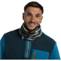Bandana BUFF MERINO HEAVYWEIGHT DIGITAL PRINTS ONLAR BLUE – Einheitsgröße