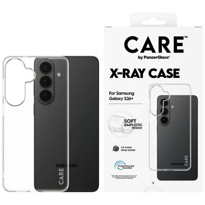 CARE by PanzerGlass Röntgen-Schutzhülle für Samsung Galaxy S26+ - Transparent