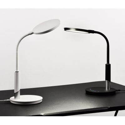 6. Activejet AJE-RAYA RGB Schwarze LED-Schreibtischlampe