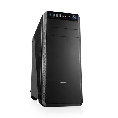 2. MODECOM Oberon Pro Glass AT-OBERON-PG-10-000000-0002 Gehäuse (ATX, ITX, Micro-ATX; schwarz)