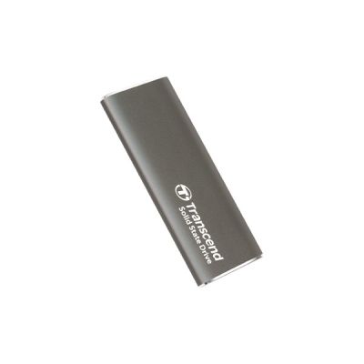2. Transcend ESD265C 2 TB USB Typ-C 3.2 Gen 2 (3.1 Gen 2) Grau
