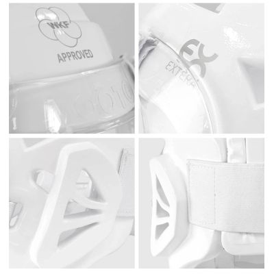 12. Extera 3 Pro WKF Helm mit Visier | MOOTO
