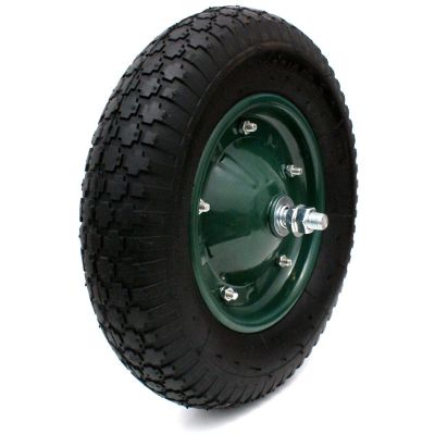 Rad für Rollwagen, aufblasbar, 38 cm, 4 Stück, 4,00-8