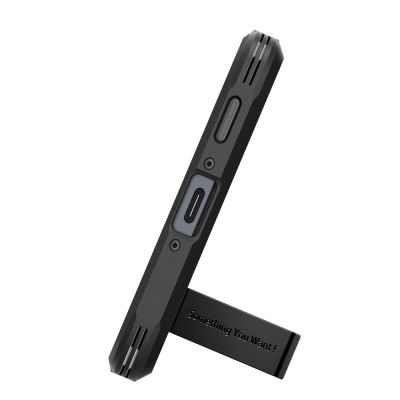 7. Spigen Tough Armor Case für Samsung Galaxy A36 5G - Schwarz